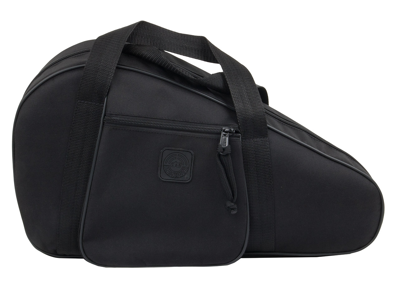 Pistolenfutteral Pistolentasche Transporttasche AHG 45 x 22 cm abschließbar Noppenschaumstoffeinlage Außentasche schwarz