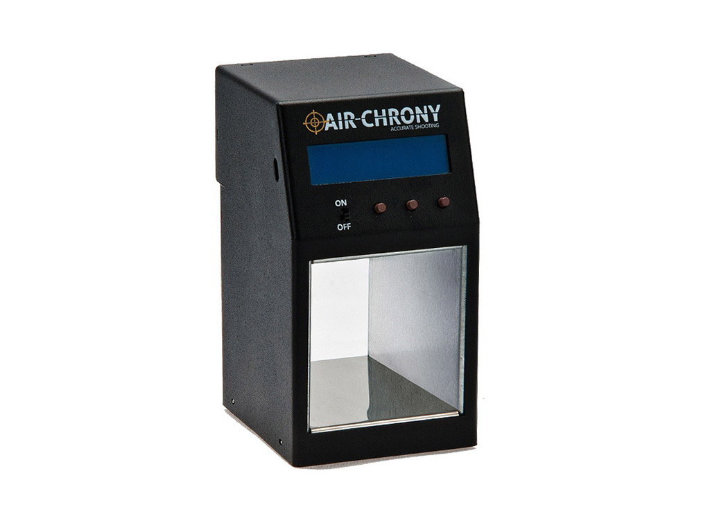 Geschwindigkeitsmessgerät Air Chrony MK3 mit gepolsterter Tragetasche schwarz
