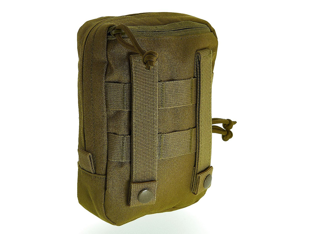 Coptex Tac-Bag II TAN mit 2 Außentaschen