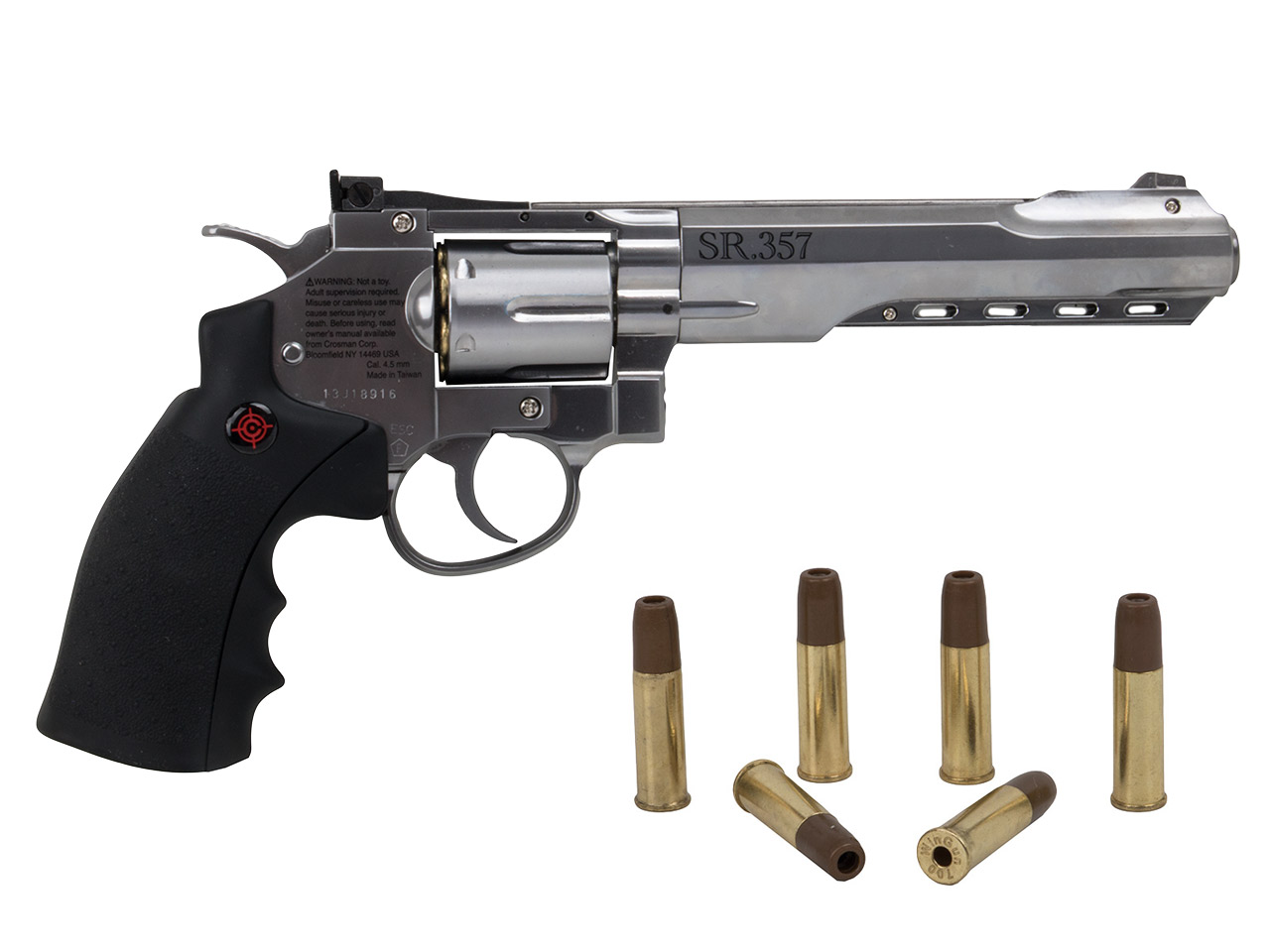 CO2 Revolver Crosman SR357 bicolor Kaliber 4,5 mm BB (P18)