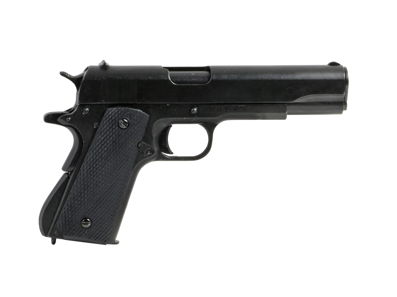 Deko Pistole Colt Automatik .45 Pistole M1911A1, USA 1911, 1. und 2. Weltkrieg