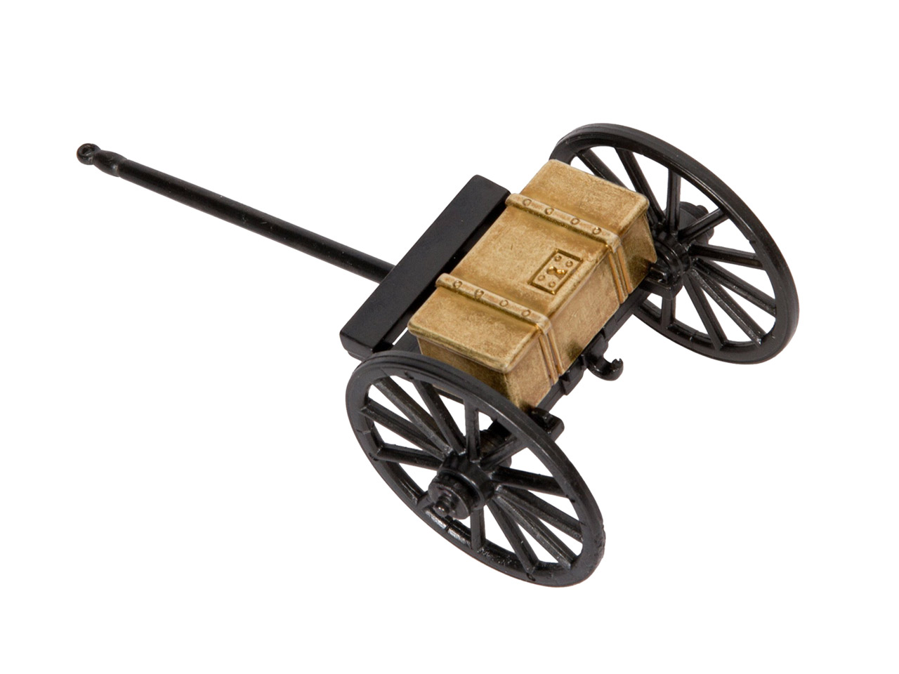 Denix Deko Miniatur Munitionswagen, Amerikanischer Bürgerkrieg, USA 1857