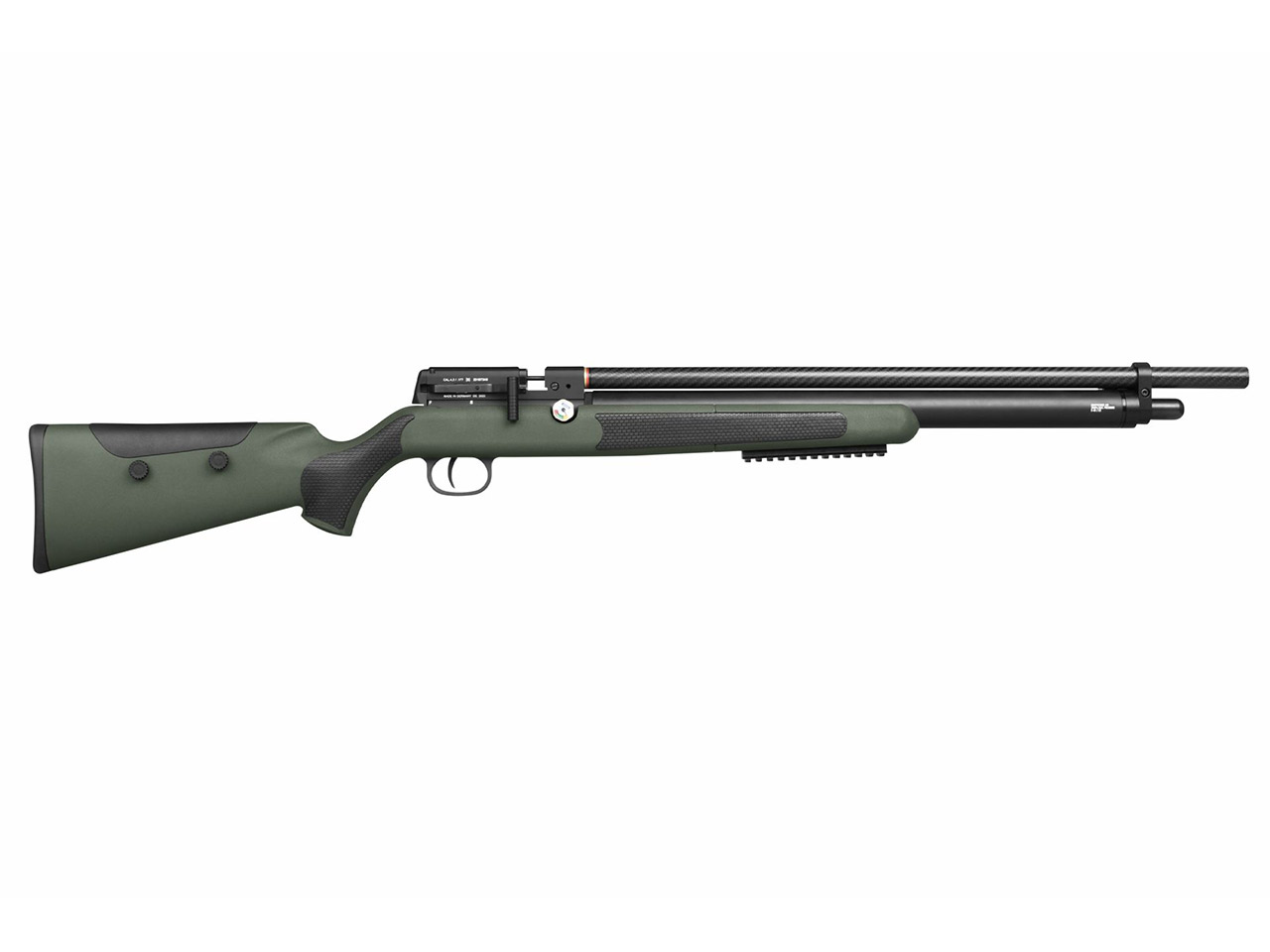 Pressluftgewehr DIANA XR200 OD Green grüner Kunststoffschaft 12 Schuss Kaliber 5,5 mm (P18)