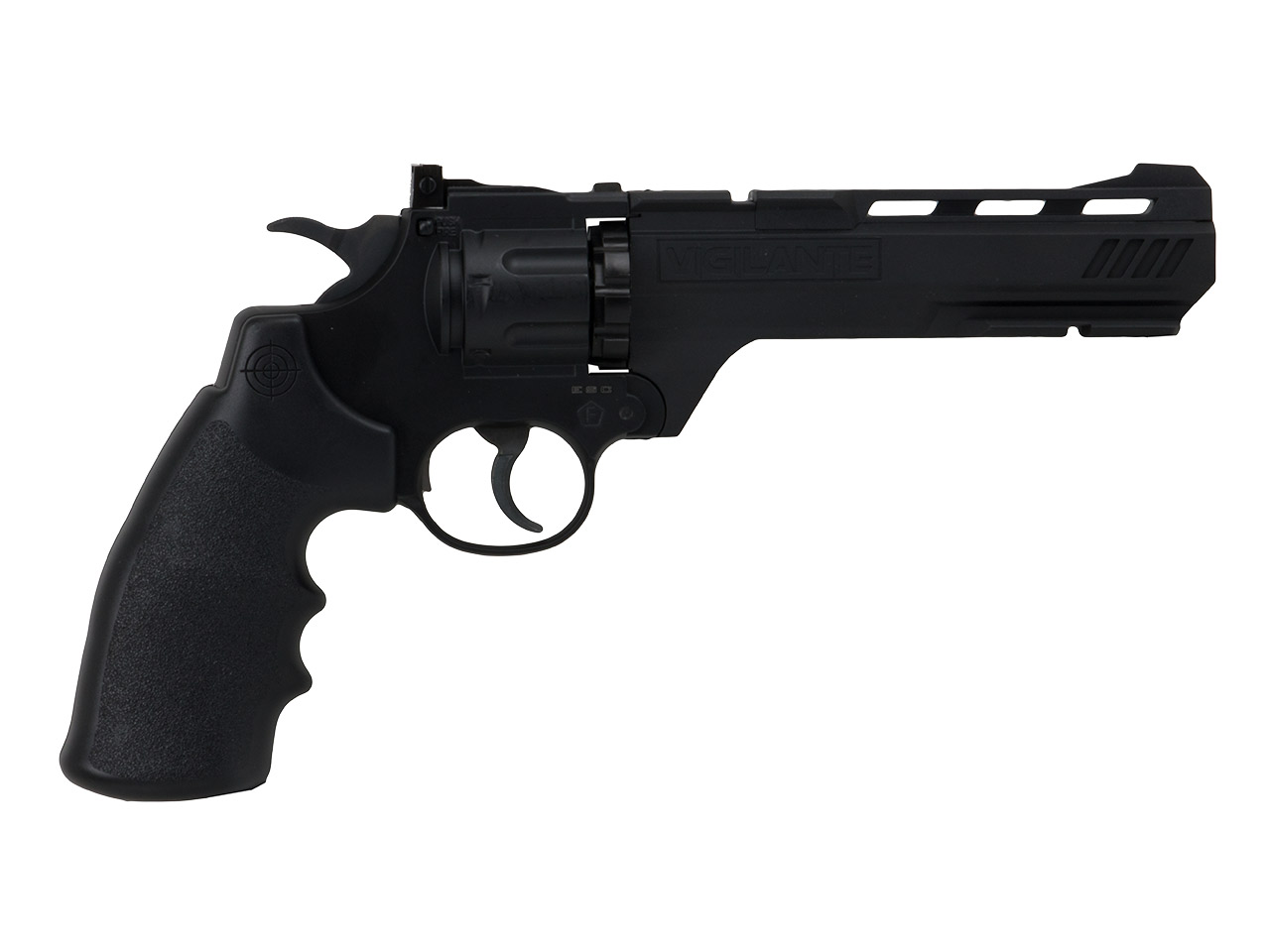 CO2 Revolver Crosman Vigilante 3576W Kaliber 4,5 mm BB und Diabolo (P18)