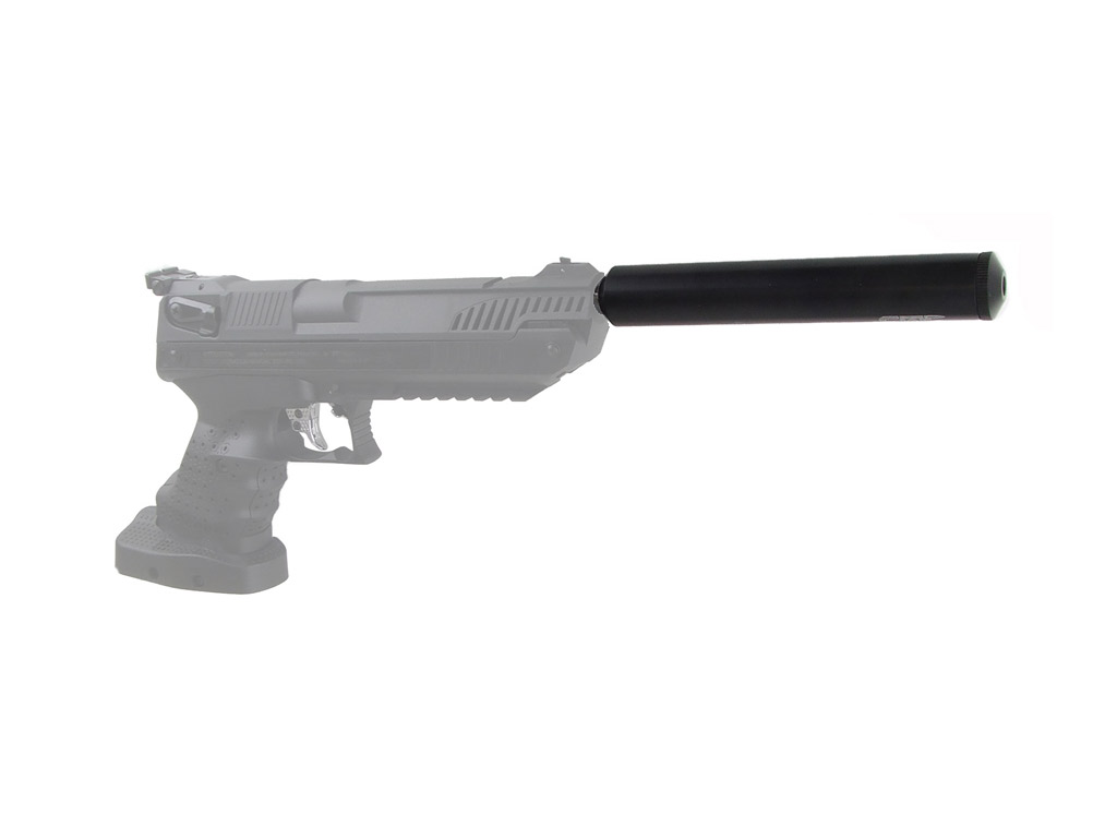 Schalldämpferadapter 1/2 Zoll UNF für Vorkompressions-Luftpistole Zoraki HP 01