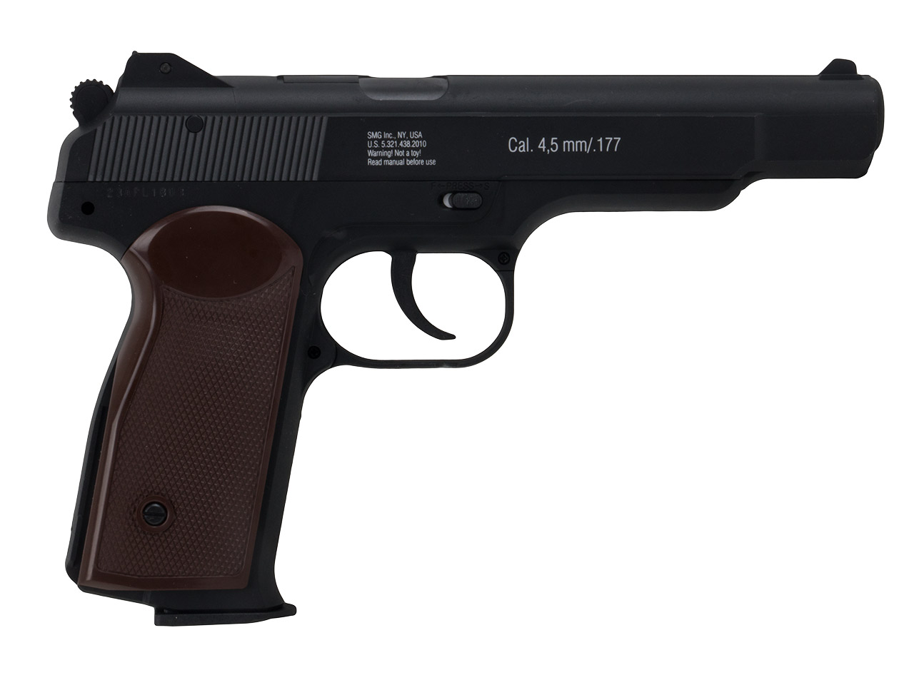 CO2 Pistole Gletcher APS-P Kaliber 4,5 mm BB (P18)