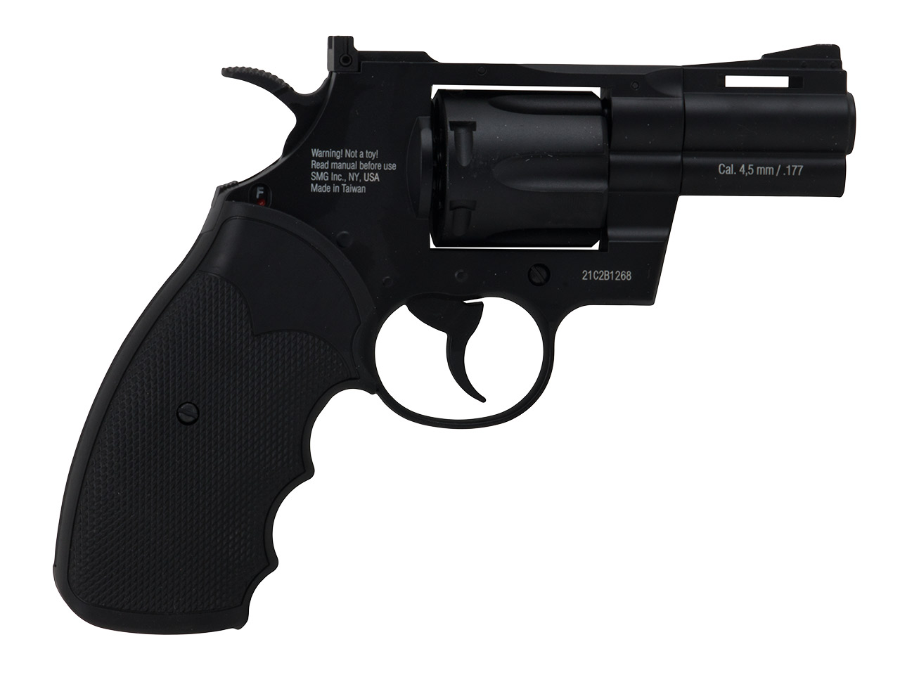CO2 Revolver Gletcher CLT B25 Kaliber 4,5 mm BB (P18)