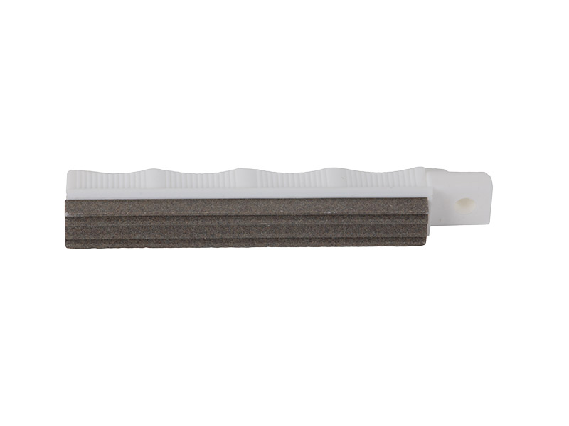 Taschen Schleifstein Abziehstein Lansky Länge 12 cm auch für Angelhaken geeignet inklusive Schlüsselring