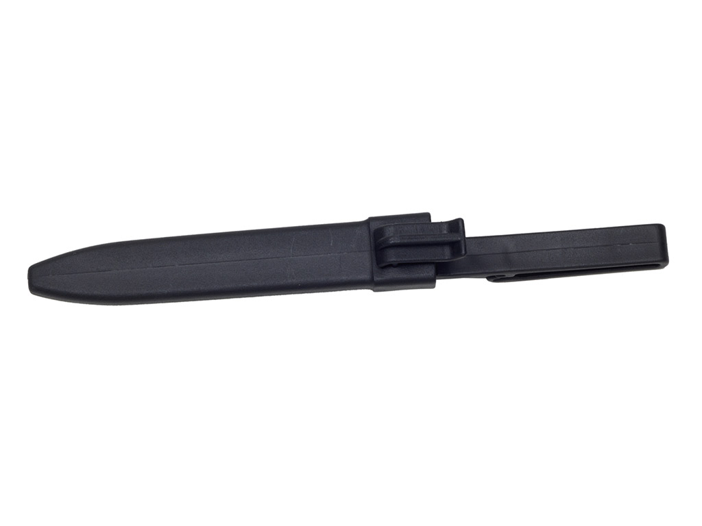 Outdoormesser Feldmesser Glock Federstahl Klingelänge 16,5 cm inklusive Kunststoffscheide (P18)