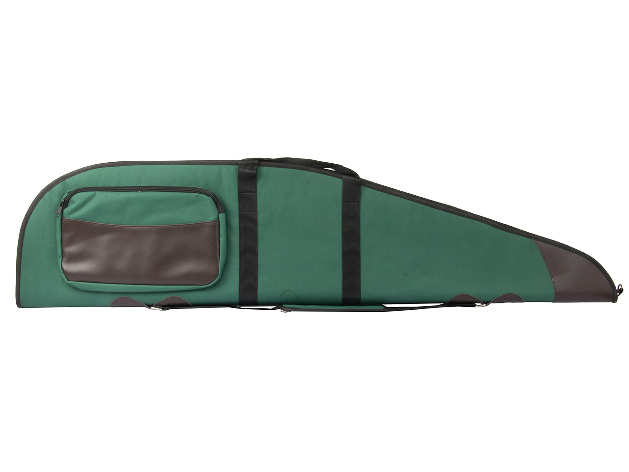 Gewehrfutteral Gewehrtasche Polyester 117 x 25 cm abschließbar Polyester grün braun schwarz für Waffen mit Zielfernrohr