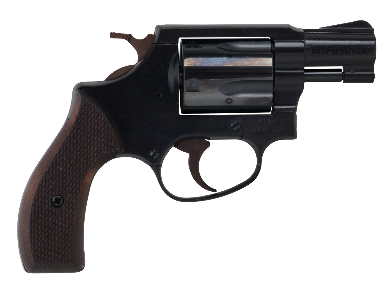 Schreckschuss Revolver Weihrauch Arminius HW 37 Holzgriffschalen Kaliber 9 mm R.K. (P18) <b>+ 50 Schuss</b>