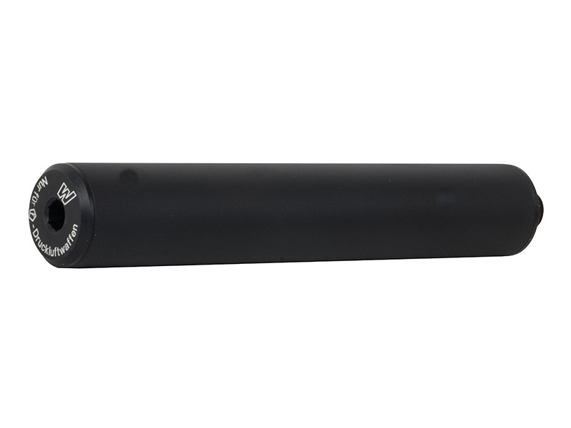 Schalldämpfer Weihrauch schraubbar für HW 100 FSB Modelle Kaliber 4,5 bis 5,5 mm (P18)