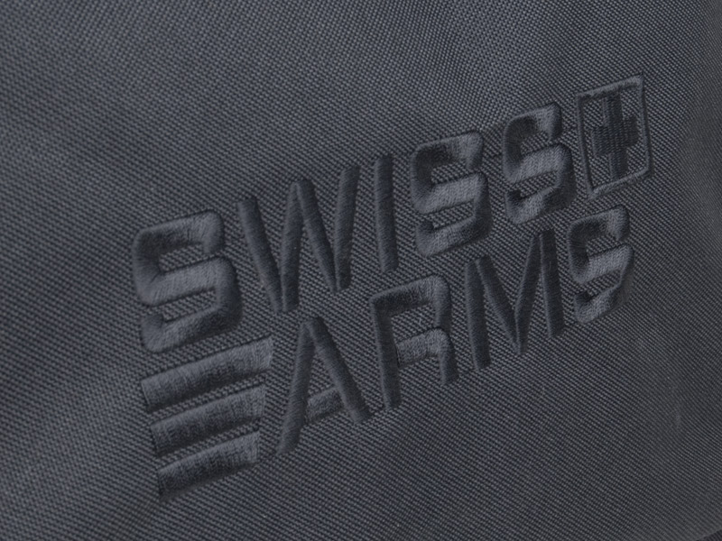 Swiss Arms Gewehrfutteral Waffentasche Medium, schwarz, 96 x 2