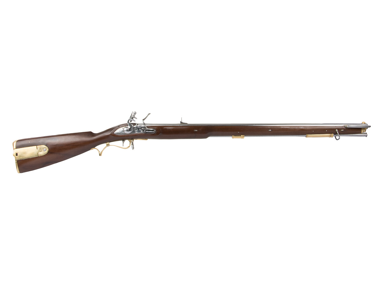 Vorderlader Steinschlossgewehr Pattern 1806 Baker Rifle mit Bajonett und Scheide Kaliber .63 bzw. 16 mm (P18)