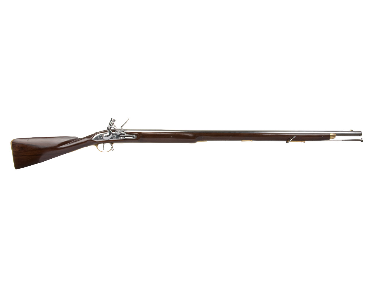 Vorderlader Steinschlossgewehr Brown Bess India Pattern Musket  Kaliber .75 bzw. 19 mm (P18)