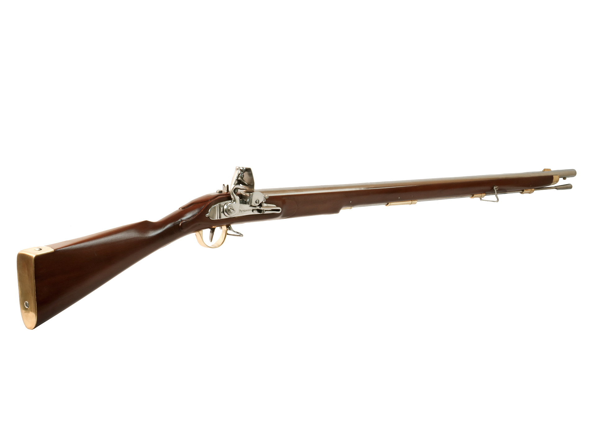 Vorderlader Steinschlossgewehr Potsdam Muskete um 1800, Kaliber .63 bzw. 16 mm (P18)