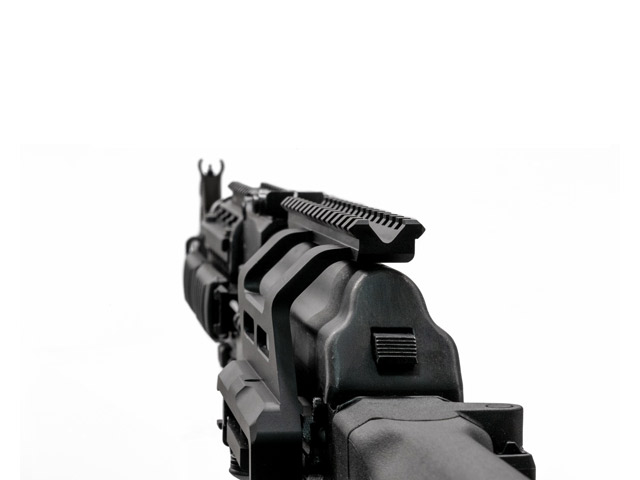 Zielfernrohr Halterung UTG Quick Detach AK Side Mount Seitenmontage für Zastava M70 N-PAP mit 22 mm Picatinny-, Weaverschiene