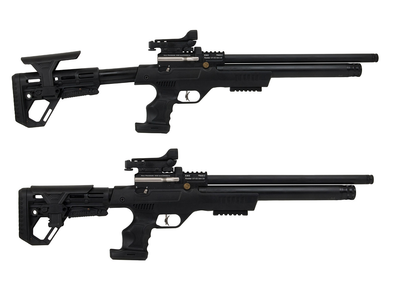 Pressluftgewehr Kral Arms Puncher NP-03 Carbine Kunststoffschaft Kaliber 5,5 mm (P18)