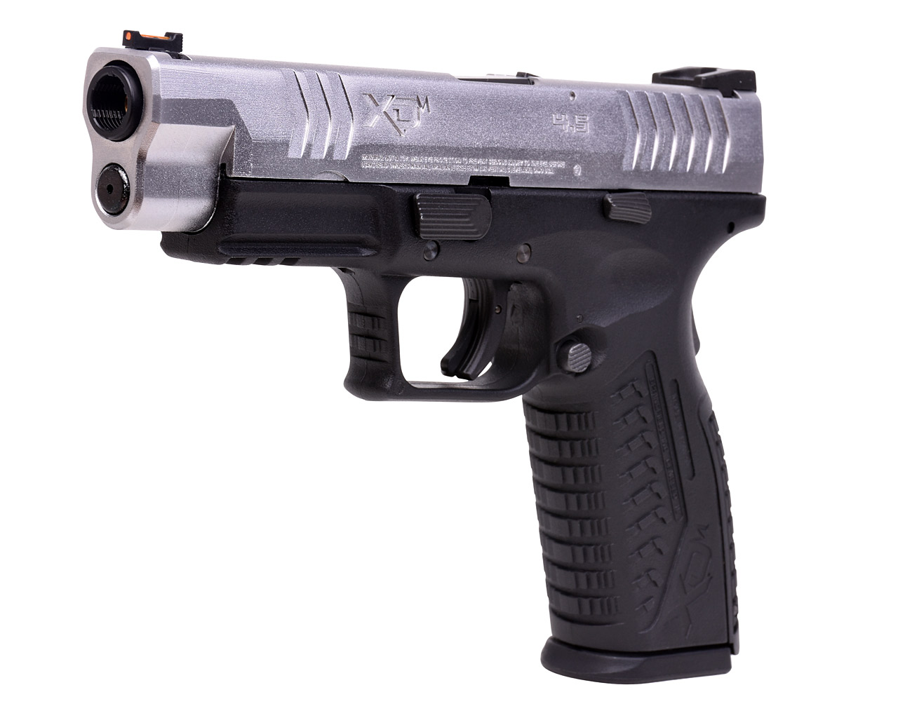CO2 Pistole Springfield XDM 4.5 Zoll Full-Size Blowback bicolor Kaliber 4,5 mm BB (P18)