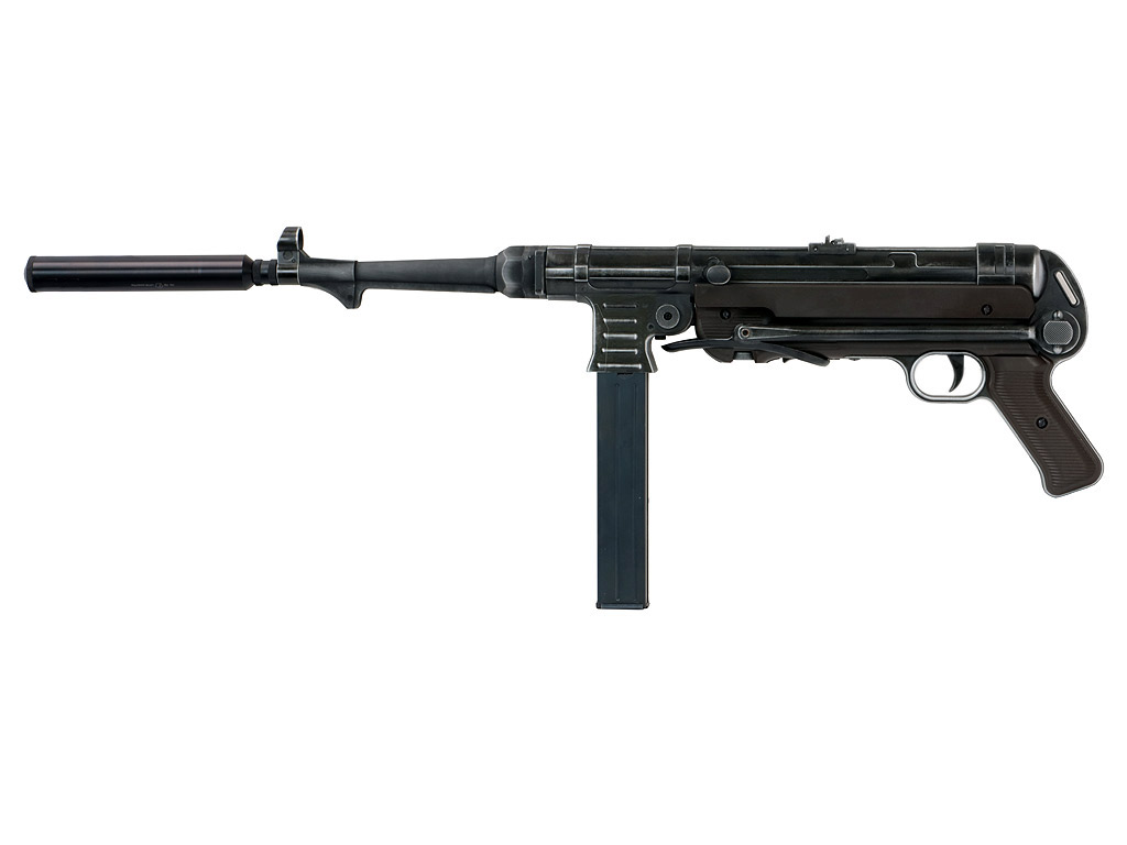 Schalldämpferadapter für CO2 Waffen Legends MP German, Glock 17 mit Laufgewinde, Crosman DPMS Panther Arms SRB u.a.