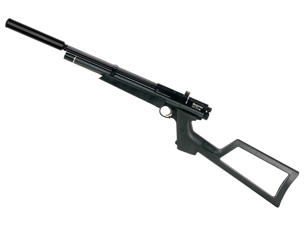 Schalldämpfer Adapter für Pressluftpistole Crosman Marauder Kaliber 5,5 mm Diabolo (P18)