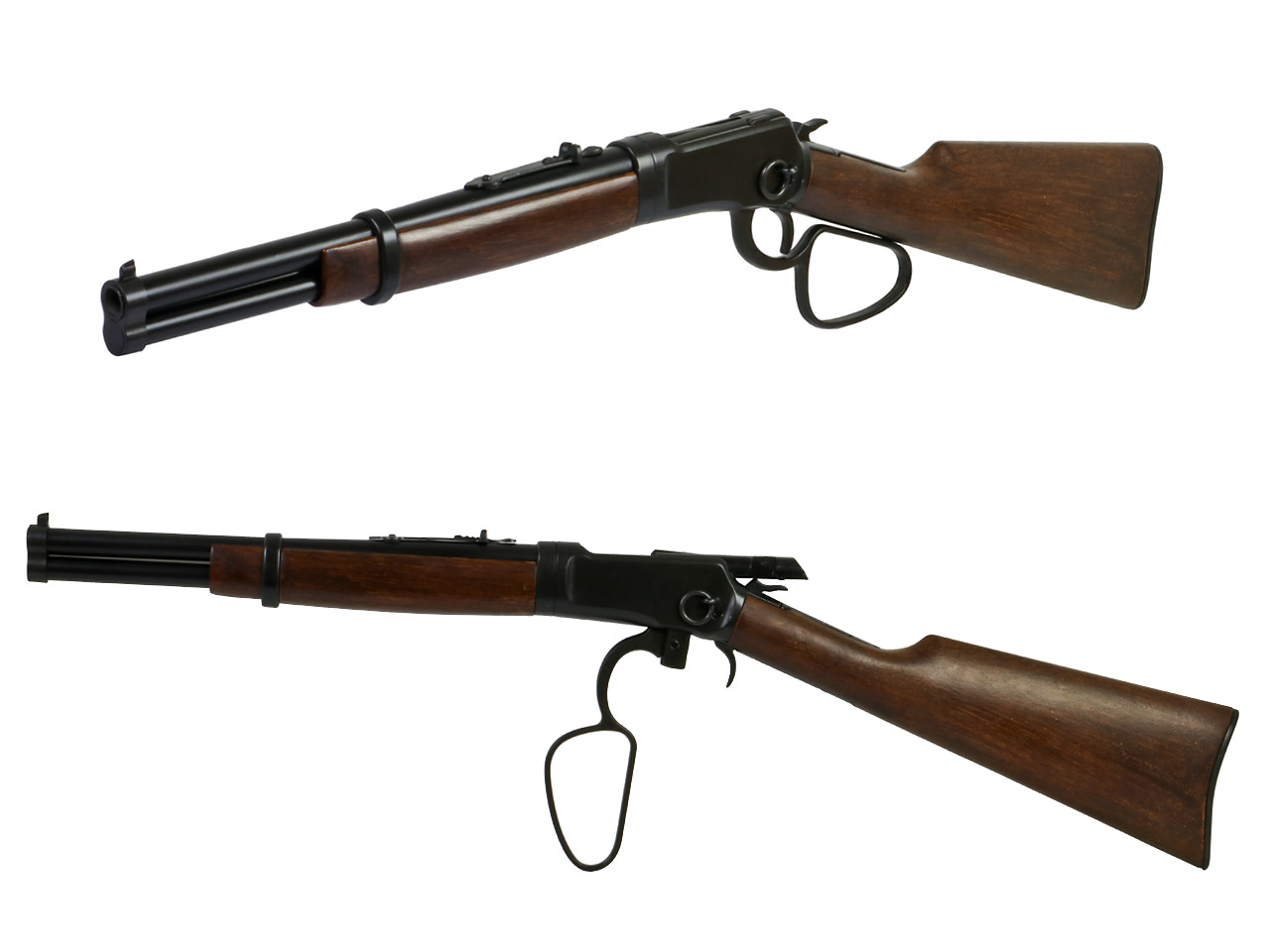 Deko Westerngewehr Kolser Winchester Mod. 92 Carbine USA 1892 32 Zoll voll beweglich Länge 82 cm schwarz