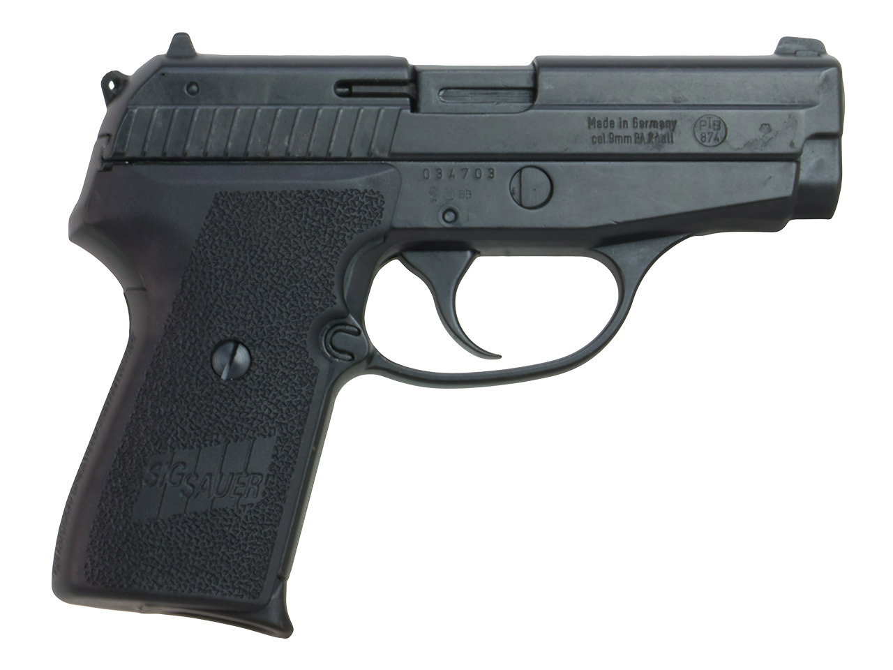 Schreckschuss Pistole Sig Sauer P239 brüniert Kaliber 9 mm P.A.K. (P18)