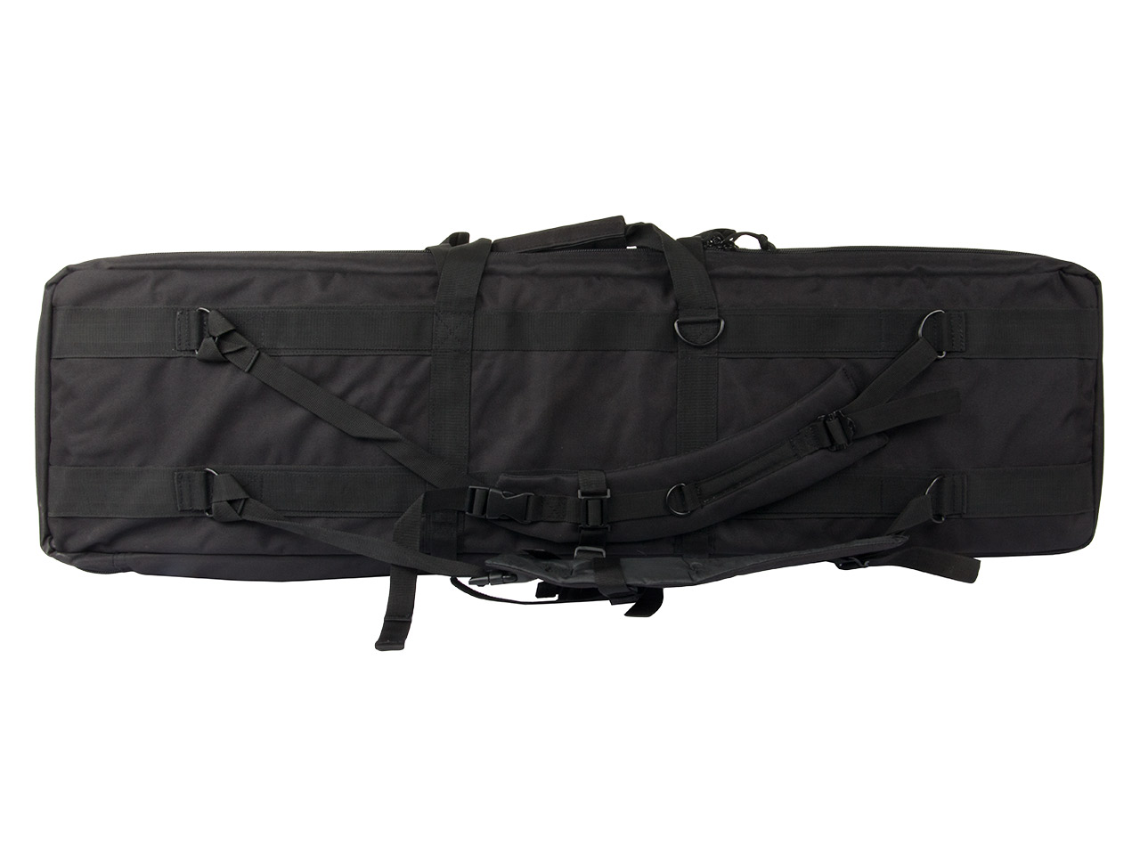 Gewehrfutteral Gewehrtasche Mil-Tec Large 105 x 23 cm abschließbar Polyester mehrere Taschen schwarz