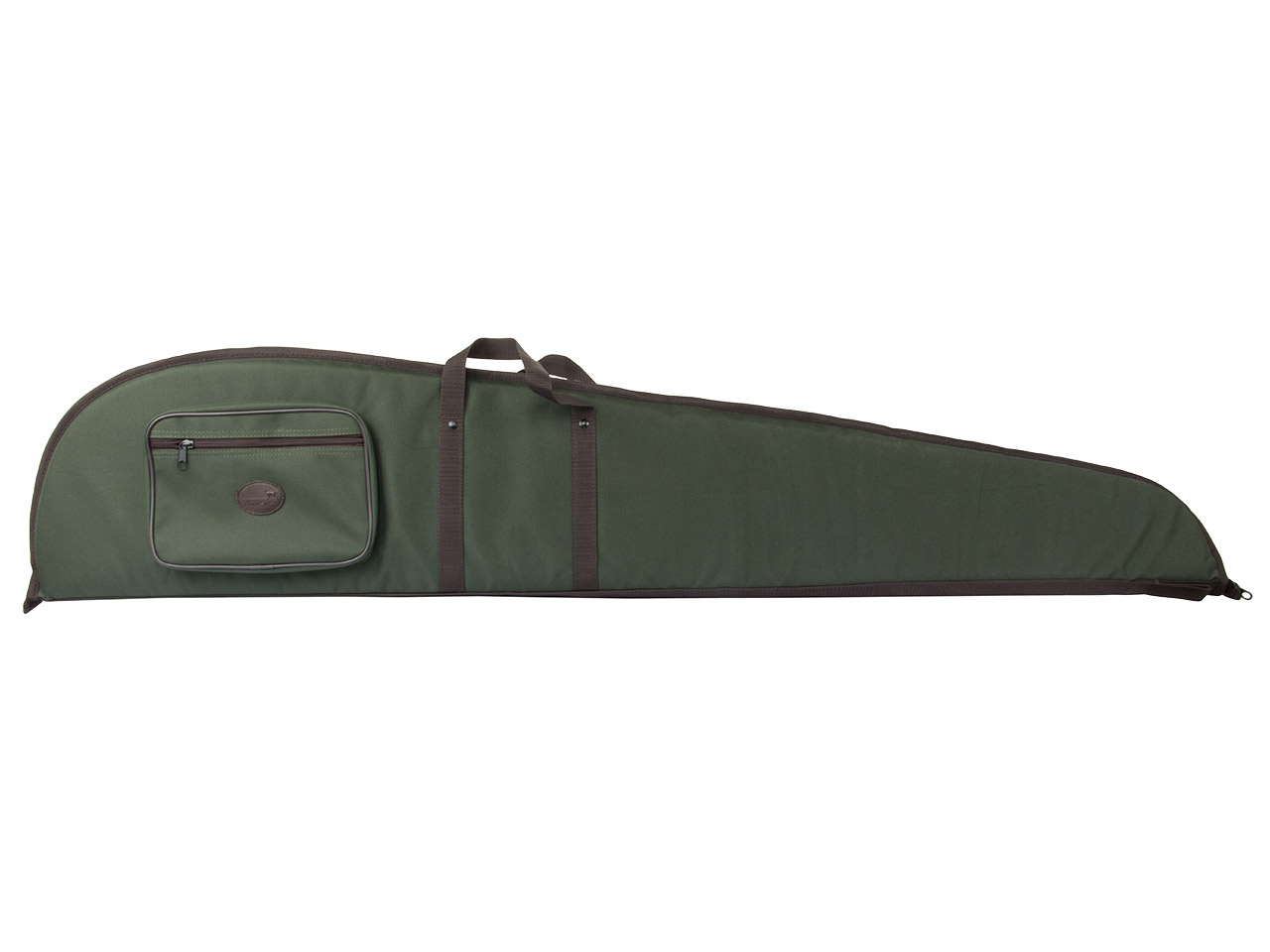 Gewehrfutteral Gewehrtasche 123 x 23 cm abschließbar Polyester Außentasche grün