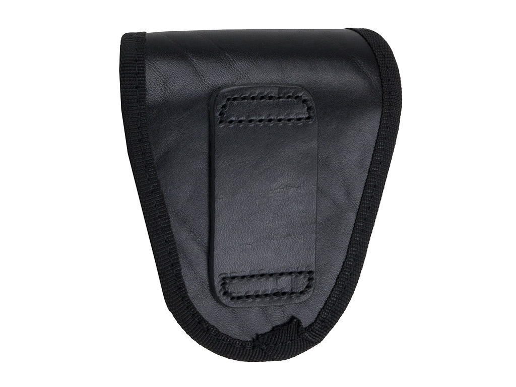 Formholster Gürtelholster für Handschellen Leder schwarz