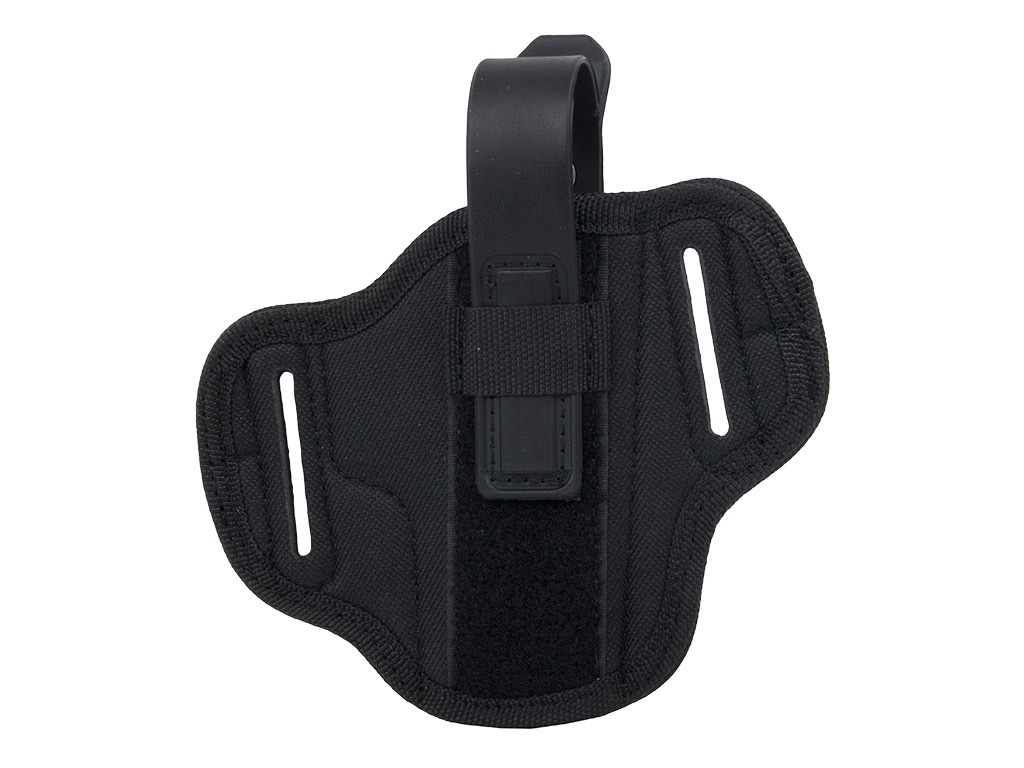 Schnellziehholster Formholster Gürtelholster für kleine Pistolen Cordura rechts und links schwarz