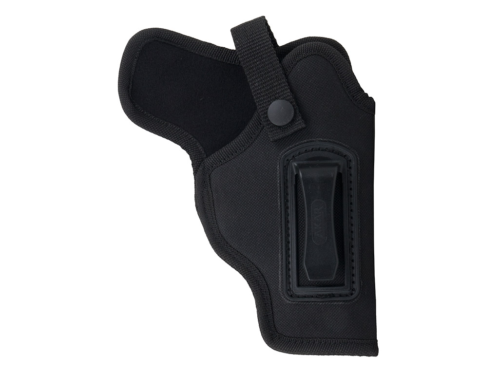 Schnellziehholster Formholster Gürtelholster Typ 2 für mittlere und große Pistolen Cordura schwarz