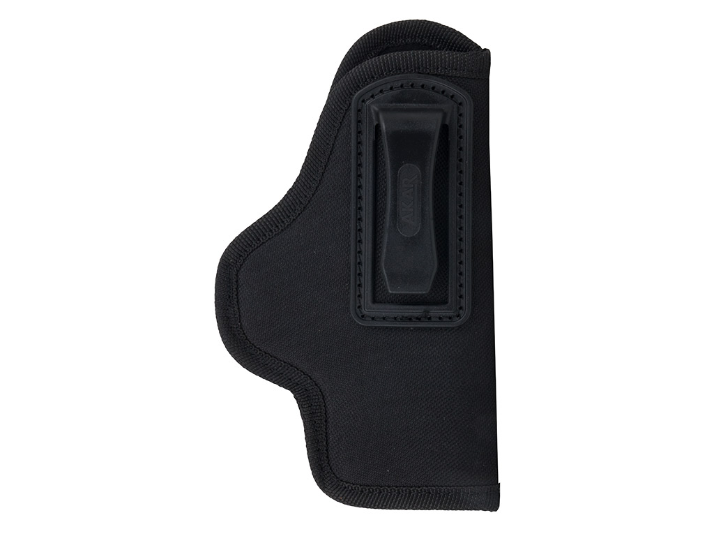 Schnellziehholster Formholster Gürtelholster Typ 2 für mittlere und große Pistolen Cordura rechts und links schwarz