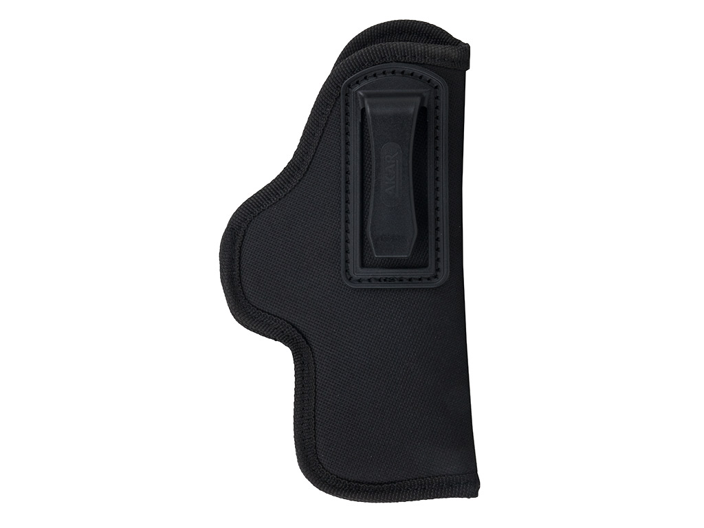 Schnellziehholster Formholster Gürtelholster Typ 1 für mittlere und große Pistolen Cordura rechts und links schwarz