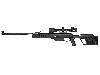 Knicklauf Luftgewehr Norica Dead Eye schwarz Sniper Kunststoffschaft Kaliber 4,5 mm (P18)