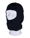 Sturmhaube Modell Balaclava in schwarz, Material Fleece, 100 Prozent Polyester