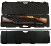 Gewehrkoffer, schwarz, 117,5 x 12 x 30,5 cm, sehr robust, mit sicherem Verschluss und Verstärkungen