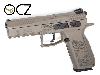 CO2 Pistole ASG CZ 75 P-09 Duty Blowback, Tan, Kaliber 4,5 mm Diabolo und BB (P18)