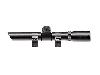 Kurzwaffen Zielfernrohr Walther 2x20, schwarz, Absehen 8, inklusive Weaver-, Picatinny-Montage