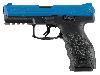 CO2 Pistole RAM Markierer Heckler & Koch SFP9 T4E blauer Schlitten für Gummi-, Pfeffer- und Farbkugeln Kaliber .43 (P18)