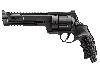 CO2 Markierer Home Defense Revolver Umarex T4E HDR 68, u.a. für Gummi-, Pfeffer- und Farbkugeln, Kaliber .68 (P18)
