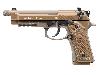 CO2 Softair Pistole Beretta  M9A3 FM FDE flat dark earth Vollmetall Blowback Kaliber 6 mm BB (P18)
