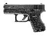 Gas Softairpistole Umarex Glock 42, Blow Back, Kaliber 6 mm BB (P18)