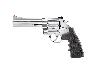 CO2 Softair Revolver Smith & Wesson 629 Classic 5 Zoll, Steel-Finish, schwarze Griffschalen, Kaliber 6 mm BB (P18)