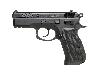 CO2 Pistole CZ 75D Compact Dual schwarz Kaliber 4,5 mm BB (P18)