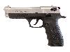 Schreckschuss Pistole Ekol P92 Magnum nickel Kaliber 9 mm P.A.K. (P18)