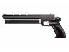 Pressluftpistole airmaX PP700S-A, schwarz, mit Regulator, Kaliber 5,5 mm (P18)