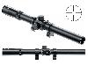 Luftgewehr-Zielfernrohr UMAREX 4x15, Absehen 8, inkl. 11mm Montage