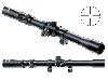 Luftgewehr-Zielfernrohr UMAREX 3-7x20, Absehen 8, inkl. 11 mm Montage