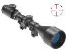 Luftgewehr-Zielfernrohr WALTHER 3-9x56, Leuchtabsehen 8, inkl. 11mm HP Montage